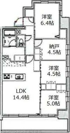 アーバンパーク立石の物件間取画像